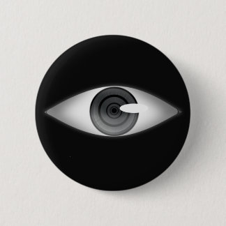 Truth Eye Ronde Button 5,7 Cm