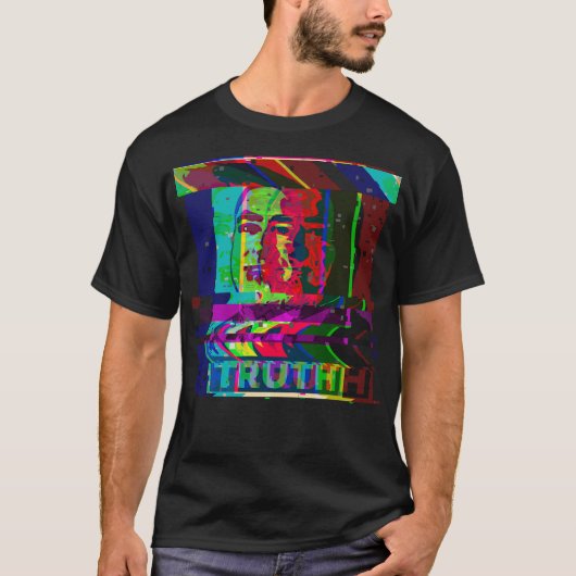 Truth Glitch T-shirt (Voorkant)
