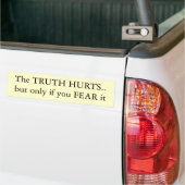Truth Hurts Bumpersticker (Op Truck)