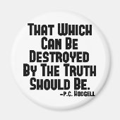 Truth Hurts Magneet (Voorkant)