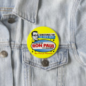 Truth Hurts Ron Paul Button (In situ)