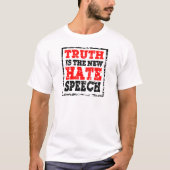 TRUTH IS HATE SPEECH T-SHIRT (Voorkant)