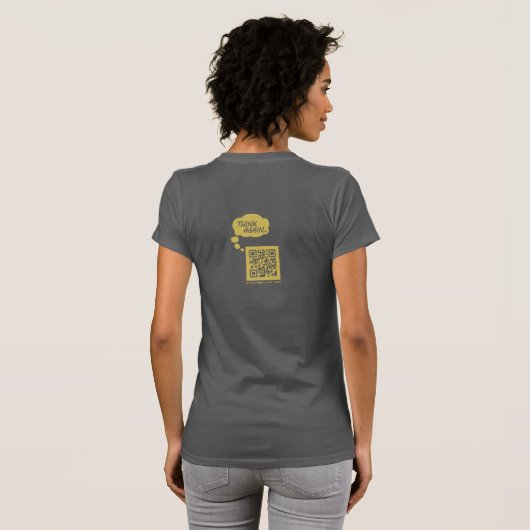 TRUTH IS NARROW T-Shirt (Achterkant volledig)