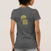 TRUTH IS NARROW T-Shirt (Achterkant)