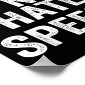 Truth Is Not Hate Speech  Poster (Hoek)