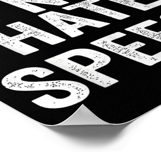 Truth Is Not Hate Speech  Poster (Hoek)