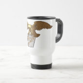 Truth Justice Television Reisbeker (Voorkant rechts)