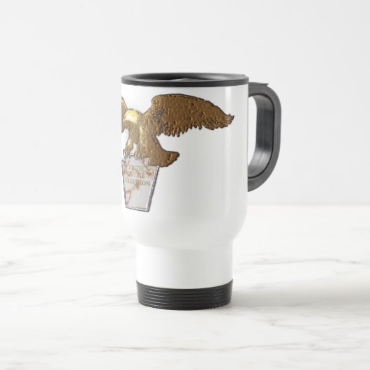 Truth Justice Television Reisbeker (Voorkant rechts)