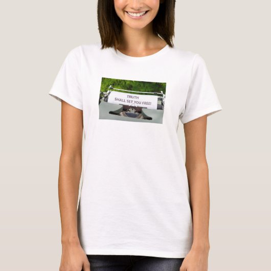 Truth (licht) T-shirt (Voorkant)