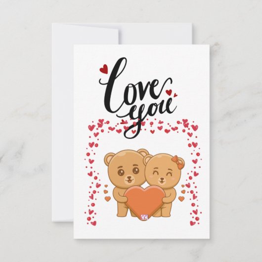 truth love card kaart (Achterkant)