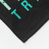 Truth Love Empathy Self Awareness Insrational Word Fleece Deken (Hoek)