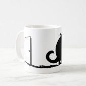 Truth Monster Koffiemok (Voorkant links)