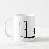 Truth Monster Koffiemok (Links)