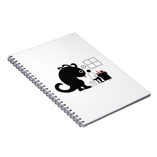 Truth Monster Notitieboek (Rechterzijde)