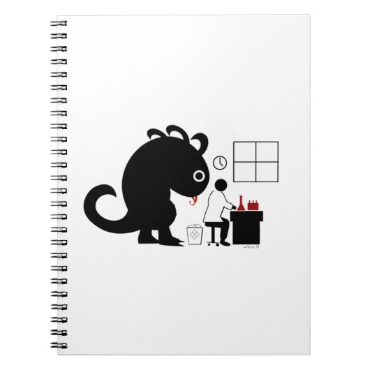 Truth Monster Notitieboek (Voorkant)