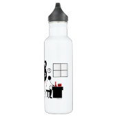 Truth Monster Waterfles (Rechts)