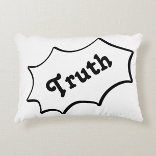 Truth of Dare Pillow Accent Kussen