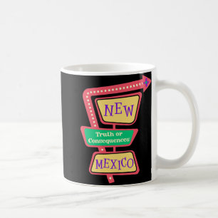Truth Or Consequences New Mexico Nm Retro Vintage Koffiemok