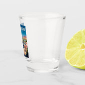 Truth or Consequences USA Shot Glas (Rechts)