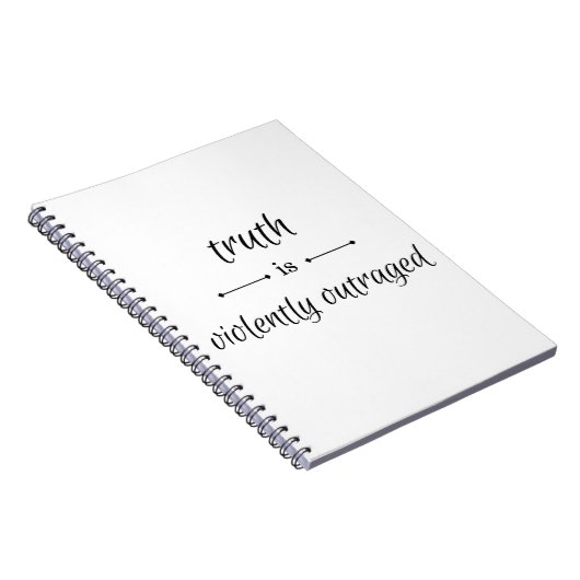 Truth or lie? notitieboek (Rechterzijde)