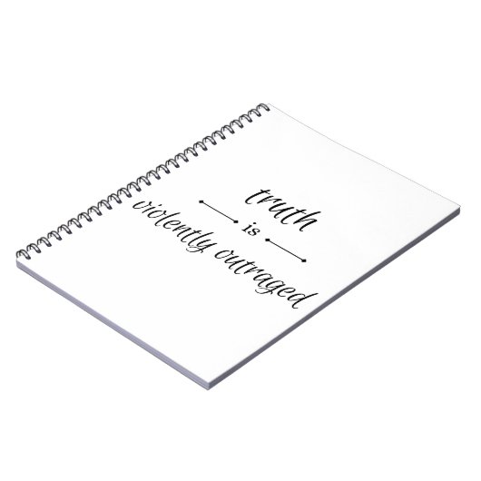 Truth or lie? notitieboek (Linkerzijde)