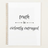 Truth or lie? planner (Voorkant)