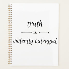 Truth or lie? planner