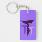 TRUTH PAARSE SLEUTELHANGER (Voorkant)