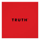 TRUTH Perfect Poster (Voorkant)