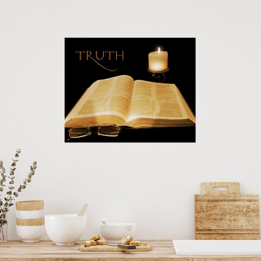 TRUTH POSTER (Keuken)
