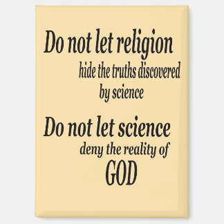 Truth Science God Magneet