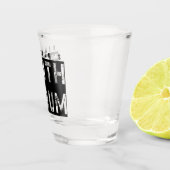 Truth Serum Personalized Shot Glas (Rechts)