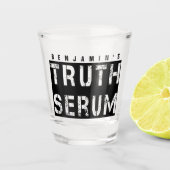 Truth Serum Personalized Shot Glas (Voorkant)