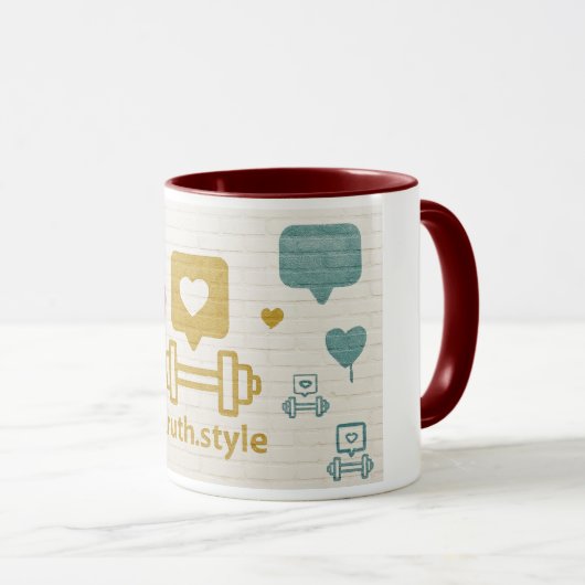 Truth Style Mok (Voorkant rechts)