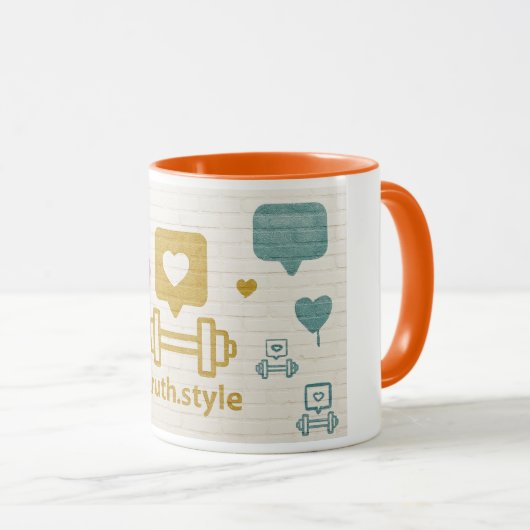 Truth Style Mok (Voorkant rechts)