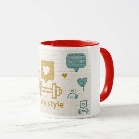 Truth Style Mok (Voorkant rechts)