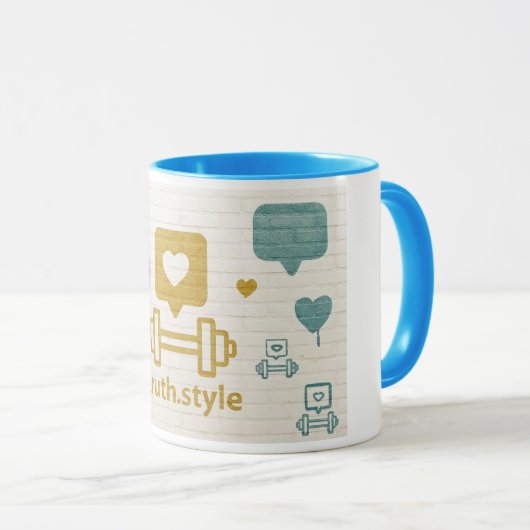 Truth Style Mok (Voorkant rechts)