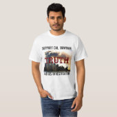 TRUTH, Support Col. Bowman T-shirt (Voorkant volledig)