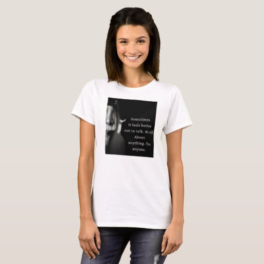 truth t-shirt (Voorkant volledig)