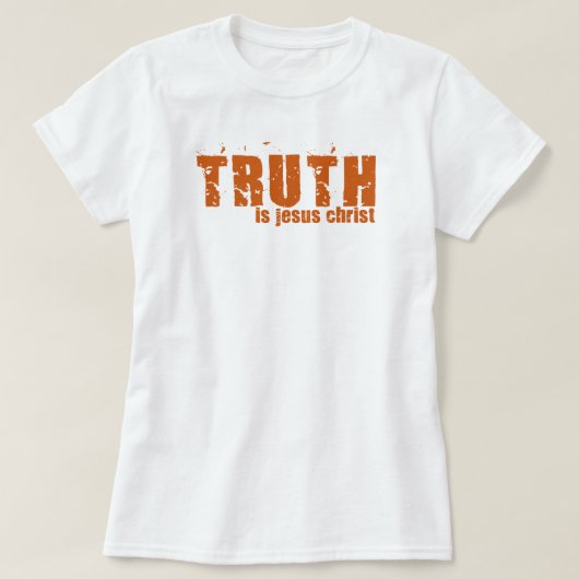 TRUTH T-SHIRT (Design voorkant)