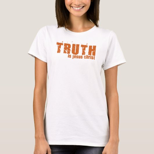 TRUTH T-SHIRT (Voorkant)