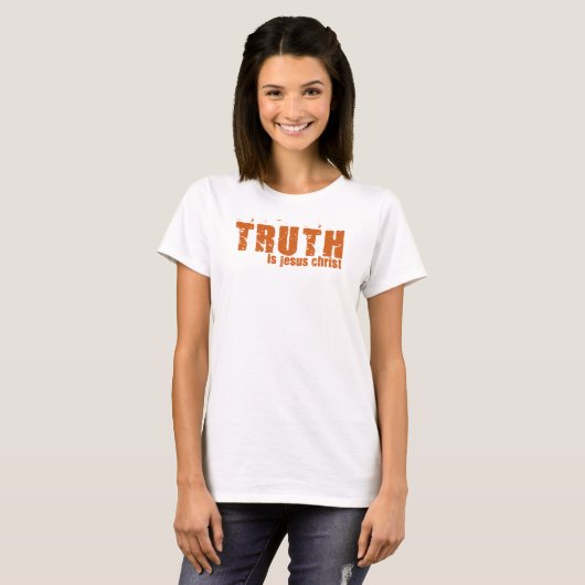 TRUTH T-SHIRT (Voorkant volledig)