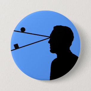 Truth-test Ronde Button 7,6 Cm