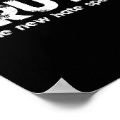 Truth The New Hate Speech Funny Quote  Poster (Hoek)