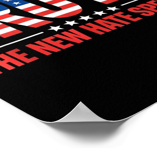 Truth The New Hate Speech Litical Correctness Usa  Poster (Hoek)