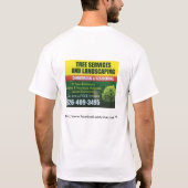 Truth Through Memes Custom Business T-shirts (Achterkant)