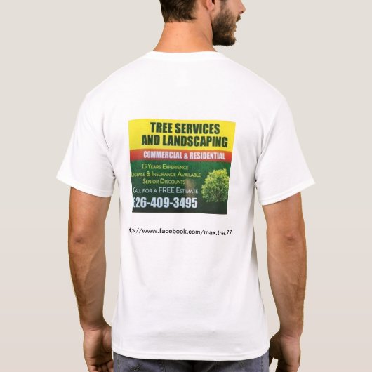 Truth Through Memes Custom Business T-shirts (Achterkant)
