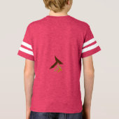 TRUTH TRANSCENDS KINDER GOLD HALF SLEEVE T-SHIRT (Achterkant)