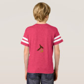 TRUTH TRANSCENDS KINDER GOLD HALF SLEEVE T-SHIRT (Achterkant volledig)