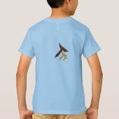 TRUTH TRANSCENDS KINDER GOLD HALF SLEEVE T-SHIRT (Achterkant)